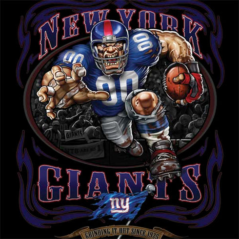 Liquid Blue NFL New York Giants Running Back Nintendo 2DS XL (2017) Skin